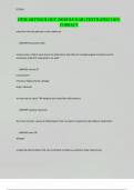 OTOLARYNGOLOGY &lpar;MIDDLE EAR&rpar; TEST RATED 100&percnt; CORRECT