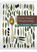 TEST BANK for Nutrition Therapy and Pathophysiology 3rd Edition By Nelms. Chapter 1-26.