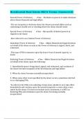 Residential Real Estate RECA Terms &lpar;Answered&rpar;