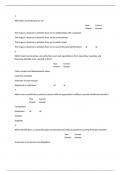 C213 Accounting For Decision Makers Pre Assessment Latest