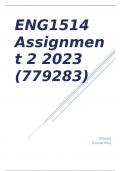 ENG1514 Assignment 2 2023 (779283)