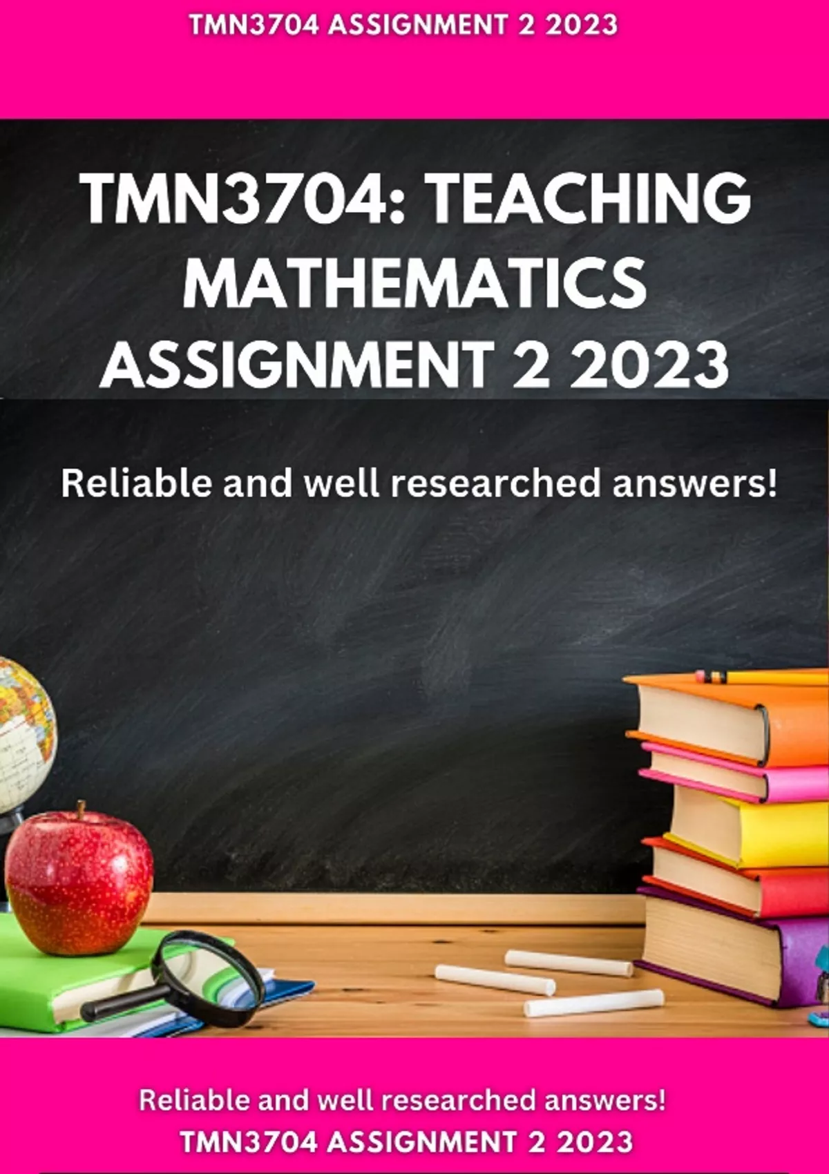 tmn3704 assignment 4 answers 2023 pdf