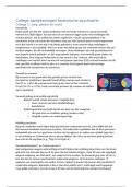 College aantekeningen forensische psychiatrie  (4FORPSY)  Forensische psychiatrie en de rechtspraktijk