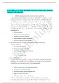 ATLS10 LATEST 2022&sol;2023 Post-Test EXAM With 100&percnt; Correct Answers&period; GRADED A&plus;