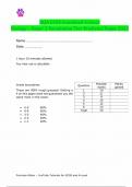 AQA GCSE COMBINED SCIENCE BIOLOGY PAPER -2 FOUNDATION TIER PREDICTED PAPER -2023