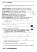 ES2C5 Dynamics and Fluid Dynamics - Complete lecture notes for the Fluid Dynamics part only
