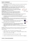 ES2C5 Dynamics and Fluid Dynamics - Complete lecture notes for the Fluid Dynamics part only