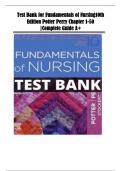 Exam (elaborations) LVN - fundamentals of nursing   Fundamentals of Nursing: Australia & NZ Edition 2e