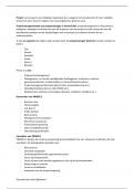 Functioneel projectmanagement samenvatting sheets+boek