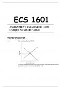 ECS1601 ASSIGNMENTS