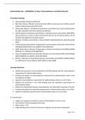 Administrative Law notes for Topic 4