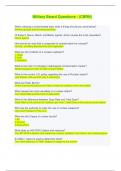 Military Board Questions - &lpar;CBRN&rpar; - &lpar;Answered&rpar;