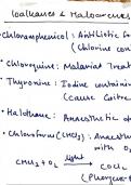 Chemistry Notes (Organic - Physical)