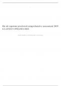 Rn ati capstone proctored comprehensive assessment 2019 b LATEST UPDATES 2023. 
