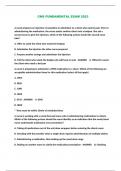 CMS  COMPLETE PACKAGED  EXAMS  2023