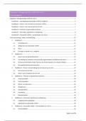Samenvatting -  Milieurisico-evaluatie en milieugevaarlijke stoffen (22150MDOMGS)