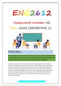 ENG2612 ASSIGNMENT 2 S1 2023