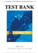 Chemistry 5th edition burdge test bank 