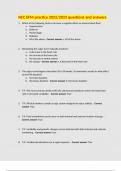 TNCC test prepA&comma; TNCC Notes for Written Exam&comma; TNCC Notes for Written Exam Latest Package 2023