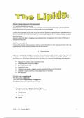 WJEC/Eduqas Biology AS/A Level Unit 1 Full Revision Notes