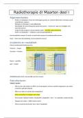 Radiotherapie N NKO 