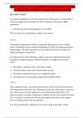 NURS 2124 EXAM 1 QUESTIONS WITH ANSWERS A&plus; 2022&sol;2023 UPDATE ASSUARED SUCCESS