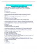 PN Virtual ATI Predictor &lpar;Green Light&rpar;- UPDATED 2023 Questions And Answers Real Quiz