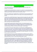 Real Estate Final Exam &lpar;150 Questions &rpar; &num;1 With 100&percnt; Correct Answers Graded Tests