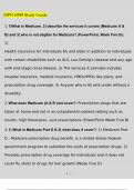 MPH 6000 Study Guide  &lpar;2022&sol;2023&rpar; &lpar;Verified&rpar;