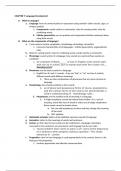 Psy Chapter 9-11 notes 