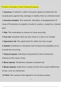 Primerica Insurance Exam General Insurance &lpar;2023&rpar;