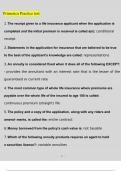 Primerica Practice Test &lpar;2022&sol;2023&rpar; &lpar;Verified &rpar;
