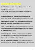 Primerica Focused exam &lpar;basic principals&rpar; 2023