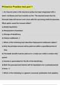 Primerica Practice test part 1 &lpar;2022&sol;2023&rpar;