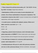 Prophecy Surgical ICU Exam A v3&lpar;2022&sol;2023&rpar;