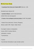 Hesi Pediatrics &lpar;HESI PEDS&rpar; Exam bundle 2023