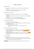 Unit 4 AP Psychology Notes