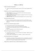 Unit 6 AP Psychology Notes
