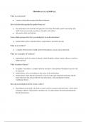Unit 7 AP Psychology Notes