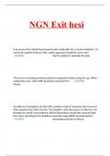 HESI EXIT WITH NGN 2023&sol;2024