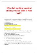 RN adult medical surgical online practice 2019 B with NGN