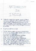 Class notes Humanities   History in the New NCERT Textbooks