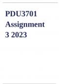 PDU3701_Assignment_3_2023 (QUIZ AND ANSWERS)