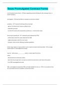 Bundle for Texas Promulgated Contract tests compilation &vert; everything you need &vert; verified 