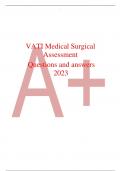 VATI Medical Surgical Assessment  QUESTIONS AND CORRECT DETAILED ANSWERS &lpar;VERIFIED ANSWERS&rpar; &vert;ALREADY GRADED A&plus;