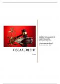 Voordeelbundel Fiscaal en Relatievermogensrecht 