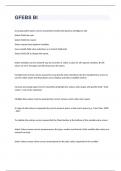 GFEBS BI exam 2023 with 100&percnt; correct answers