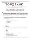  NURSING 204  REFRESHER-DIAGNOSTIC-EXAM-NOV2022 &lpar;2&rpar;&period;