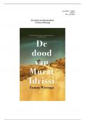 De dood van Murat Idrissi - Nederlands Boekverslag
