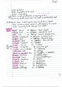 Medical terminology Class Notes&period; 